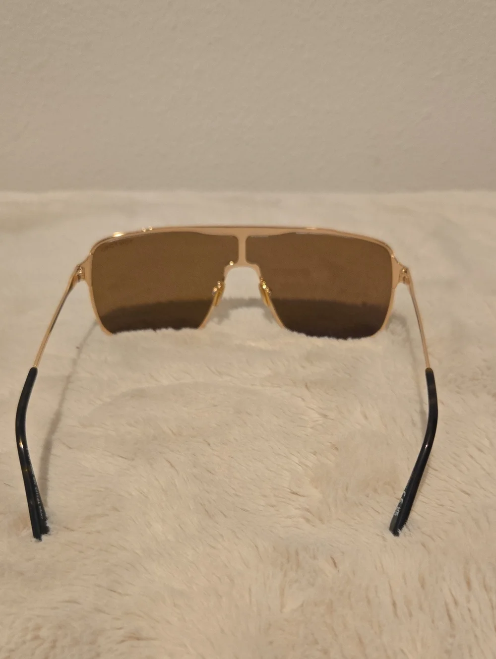 TOM FORD ZappaGeometric-Frame Sunglasses